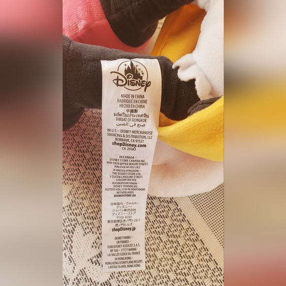 Disney Animal Kingdom Chester & Hester's Dino Institute Minnie Mouse Plush 17" - Picture 7 of 8